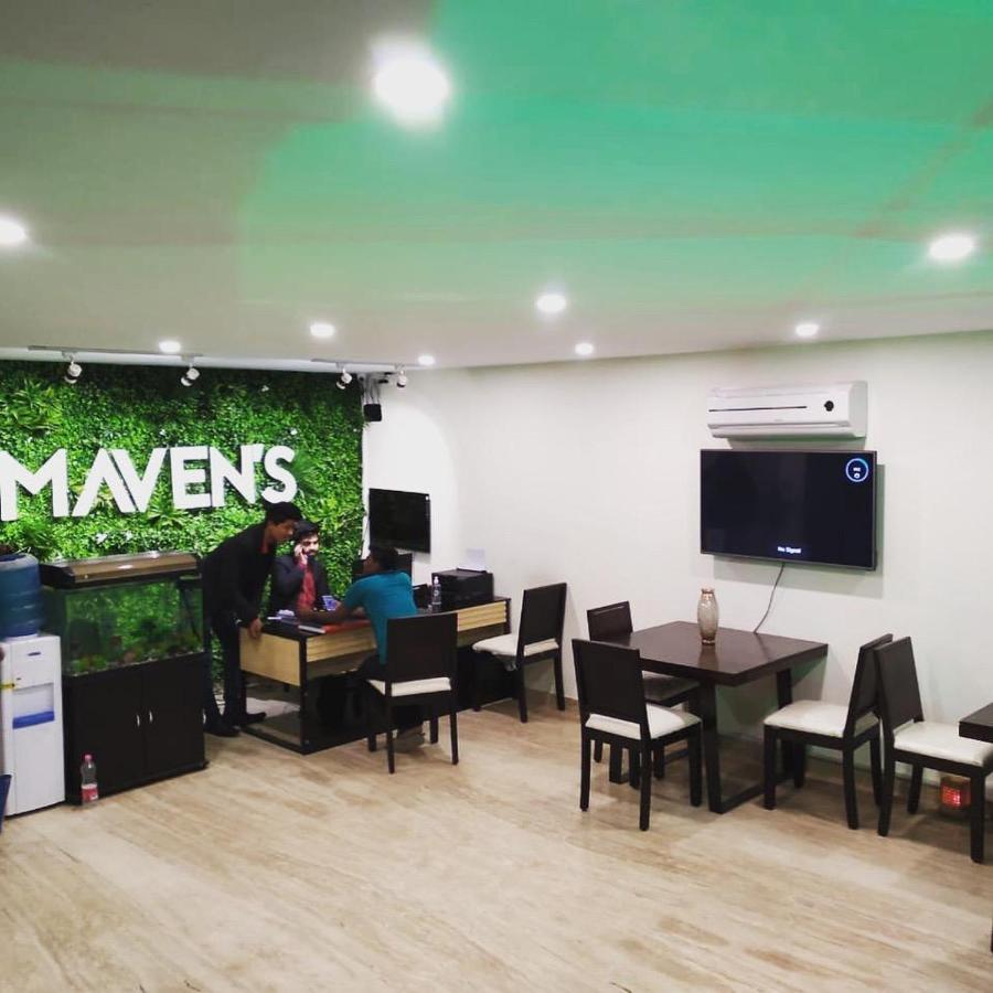 Mavens Inn Ґурґаон Екстер'єр фото